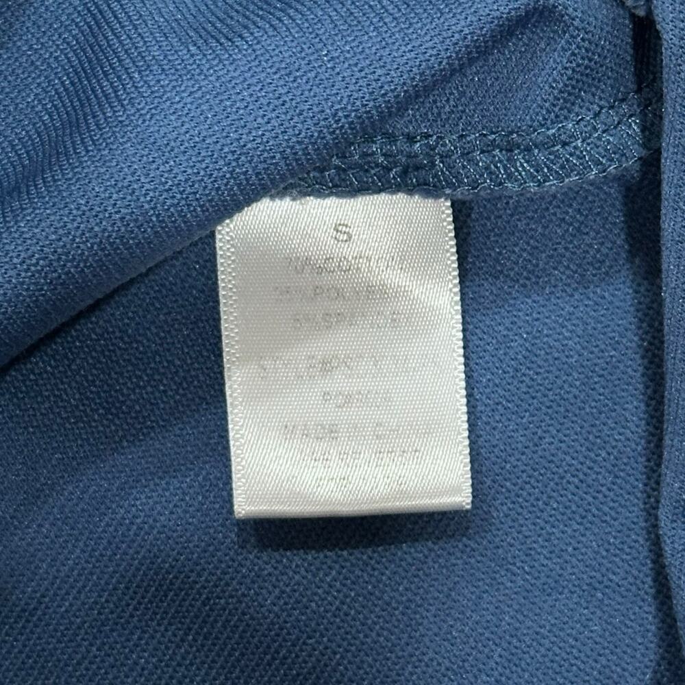 Piper & Scoot Exclusive Blue Short Sleeve Drawstring Dress - Size Small - Picture 4 of 4